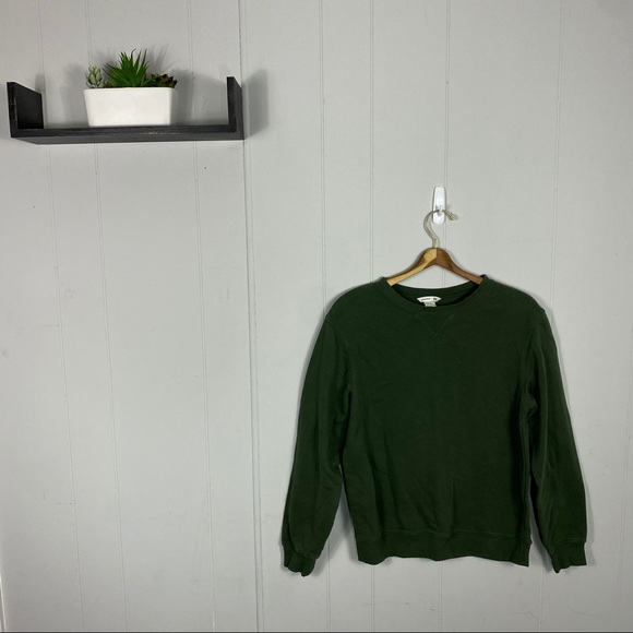 🛍2/$20: H&M Youth Basic Olive Green Sweater - Picture 3 of 8